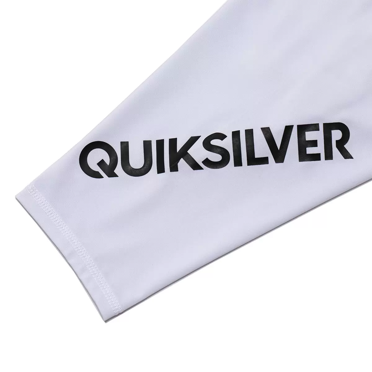 Quiksilver 男All Time衝浪防磨短袖上衣 白 M