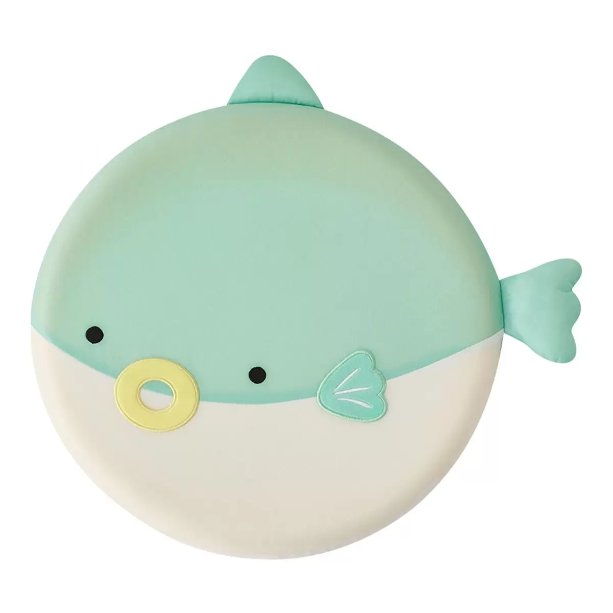Roomine Home 涼感坐墊 2入組 河豚