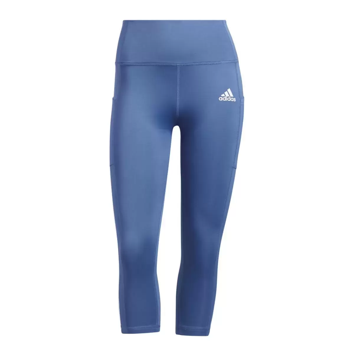 Adidas 女 3/4 運動緊身褲