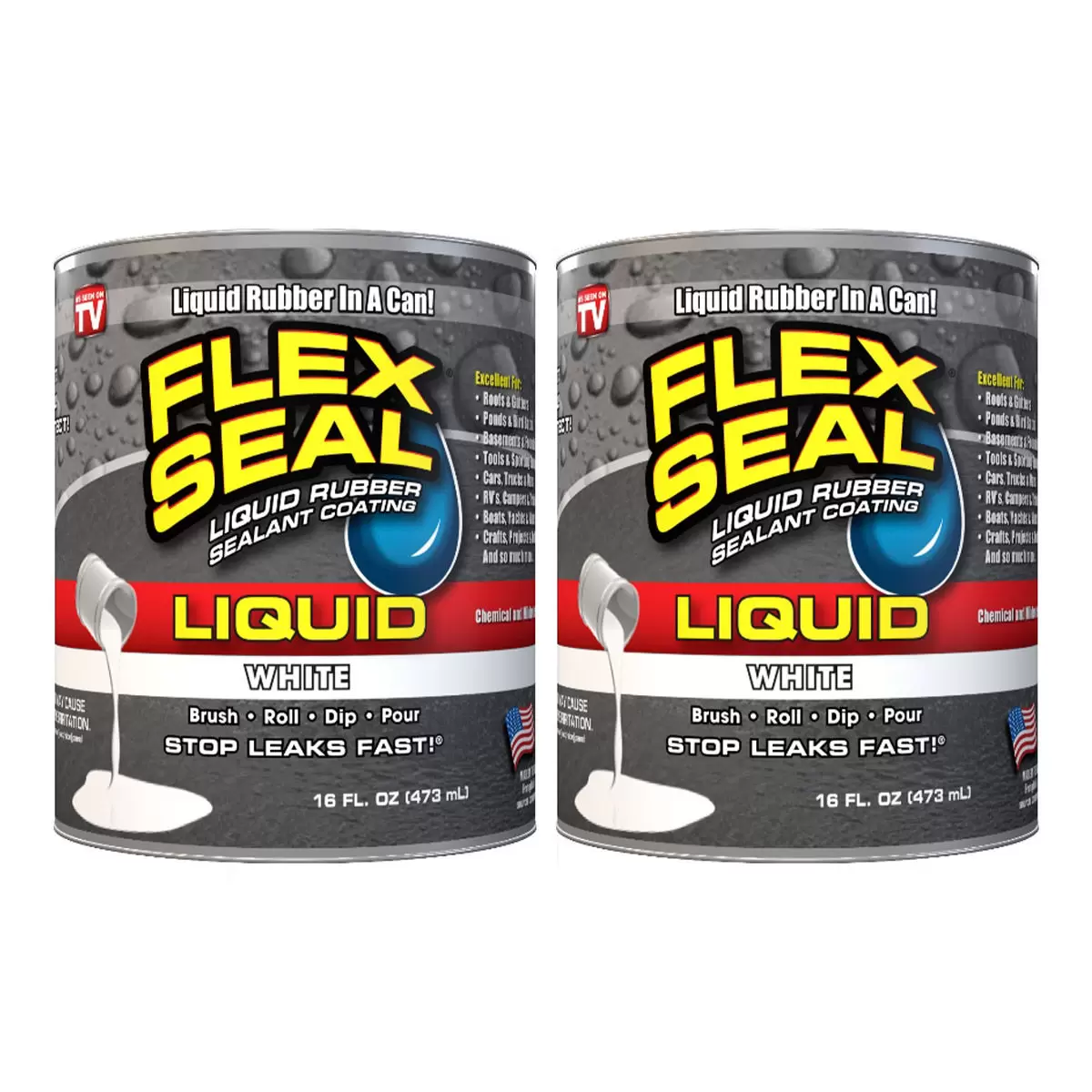 FLEX SEAL LIQUID 萬用止漏膠 2入
