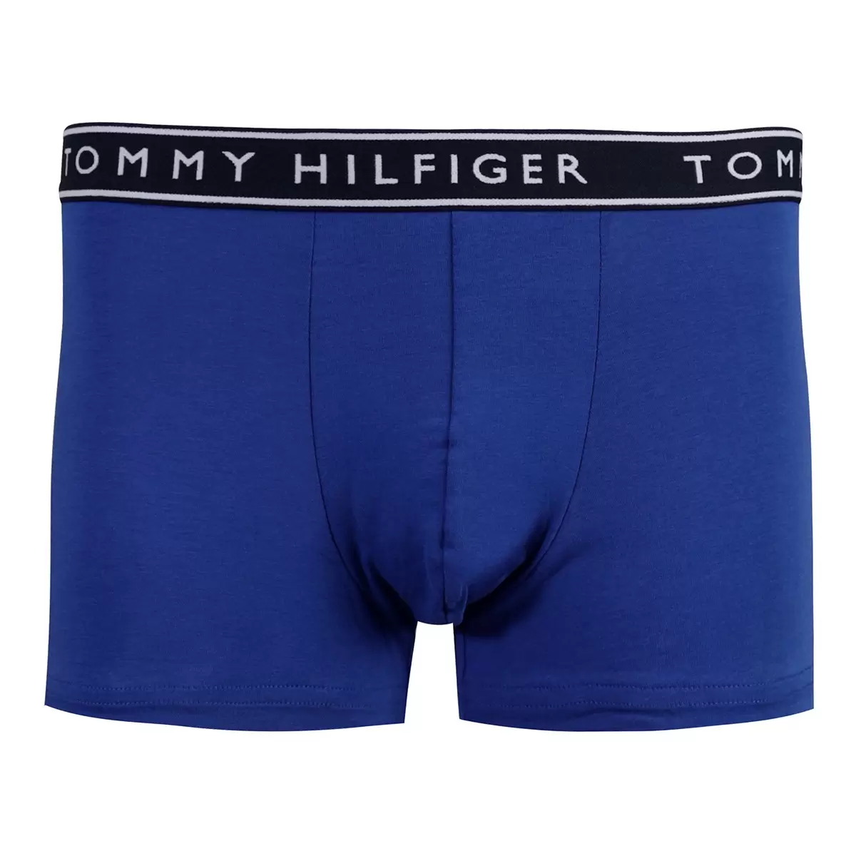 Tommy Hilfiger 男平口四角內褲三入組 藍 / 淺藍 / 深藍組 S