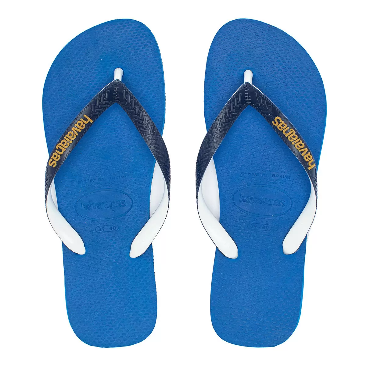 Havaianas 男夾腳拖鞋 深藍 41/42