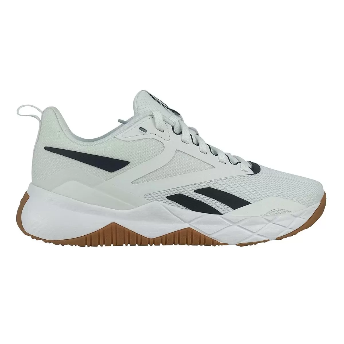 Reebok 男運動慢跑鞋 白 US 8.5