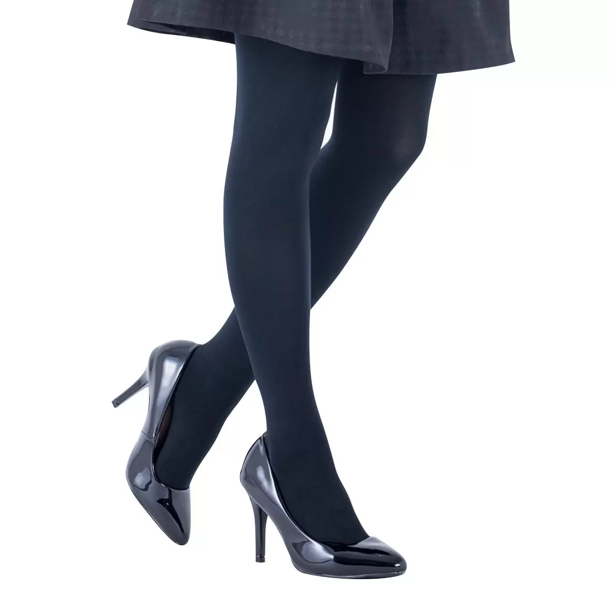 郡是 Sabrina系列 女110丹保暖絲襪 四入組 M/L