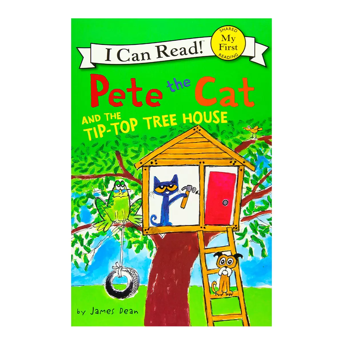 Harper I Can Read 兒童故事書 (8冊) 外文書 Pete The Cat