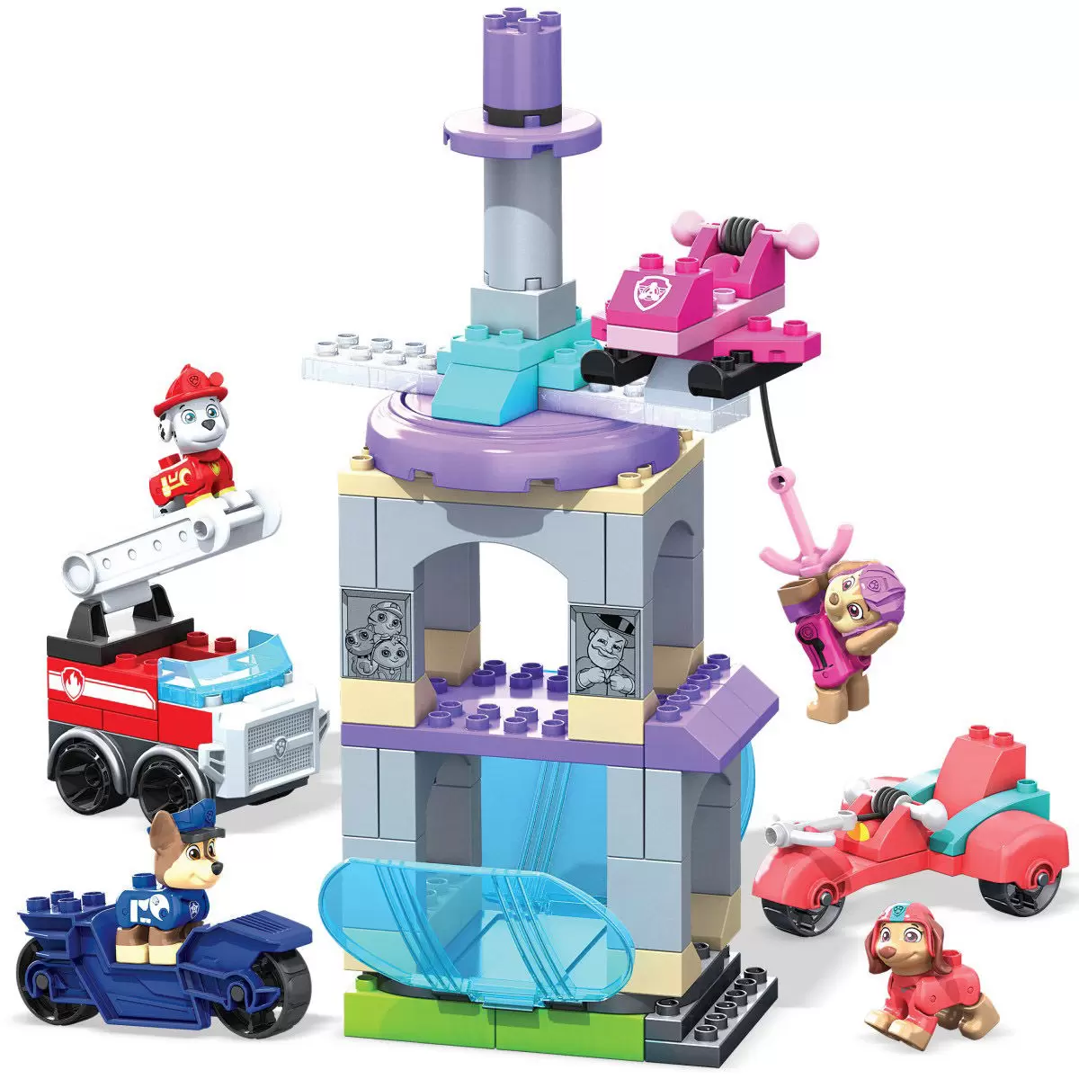 Mega Bloks PAW Patrol 終極救援隊