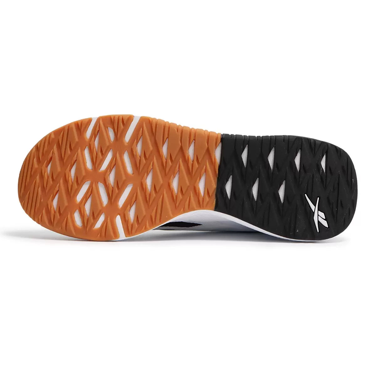 Reebok 男運動慢跑鞋 白 US 8.5
