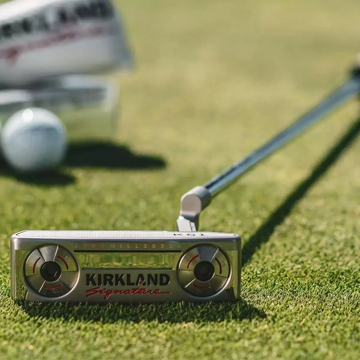 Kirkland Signature 科克蘭 KS1 高爾夫球推桿 右手