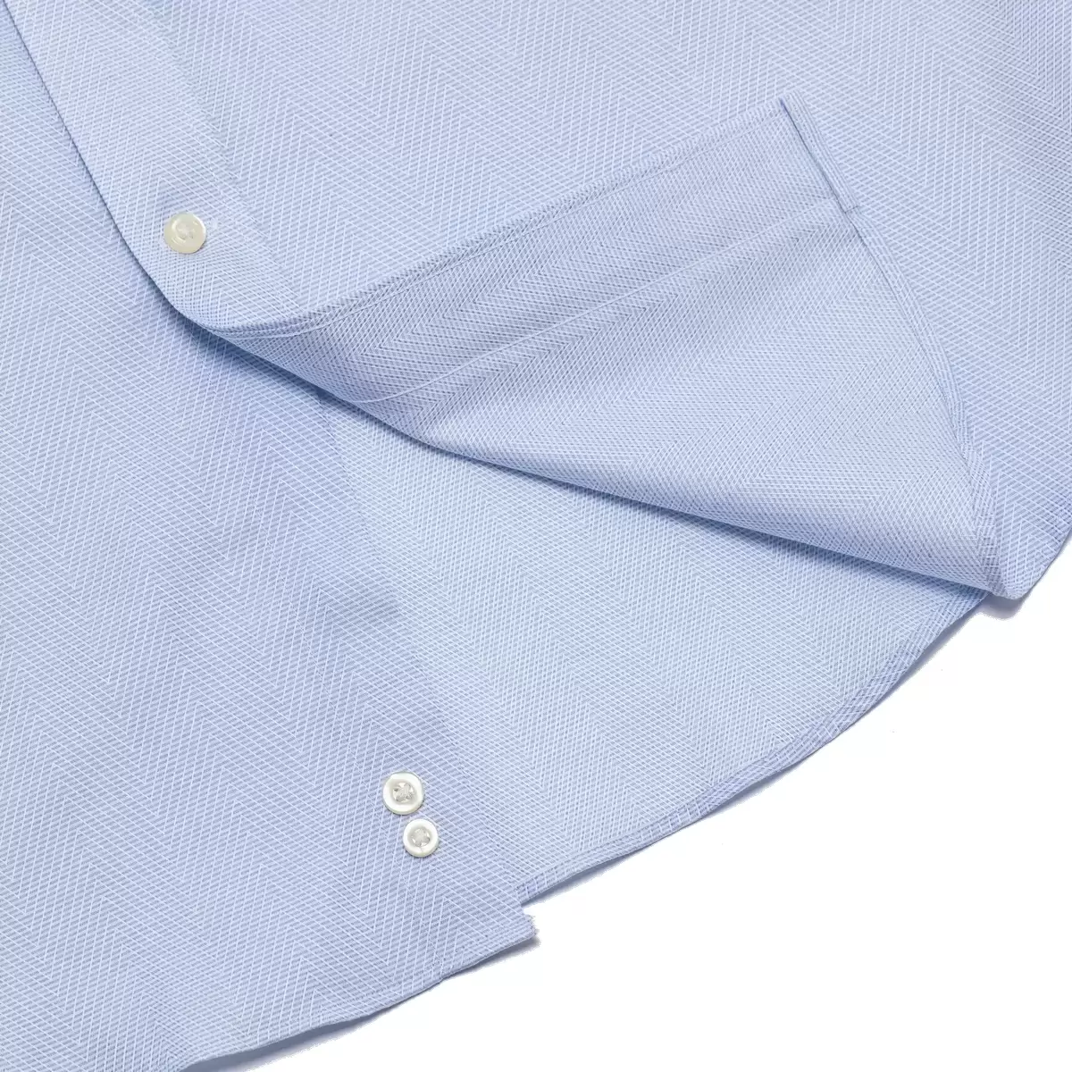 Kirkland Signature 科克蘭 男長袖鈕扣領免燙襯衫 領圍15.5吋 X 袖長 34吋