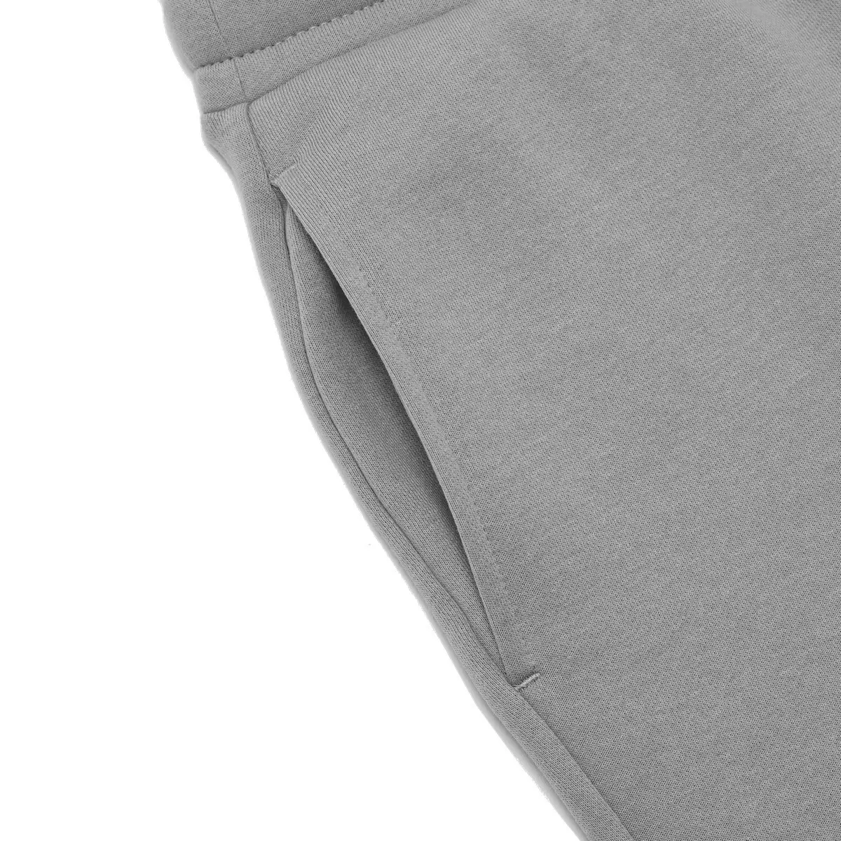 Calvin Klein 男刷毛長褲 灰 XL