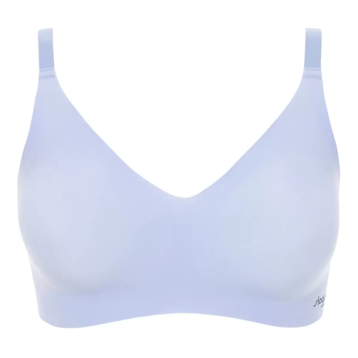 sloggi 女無鋼圈內衣兩入組 粉橘+紫 S