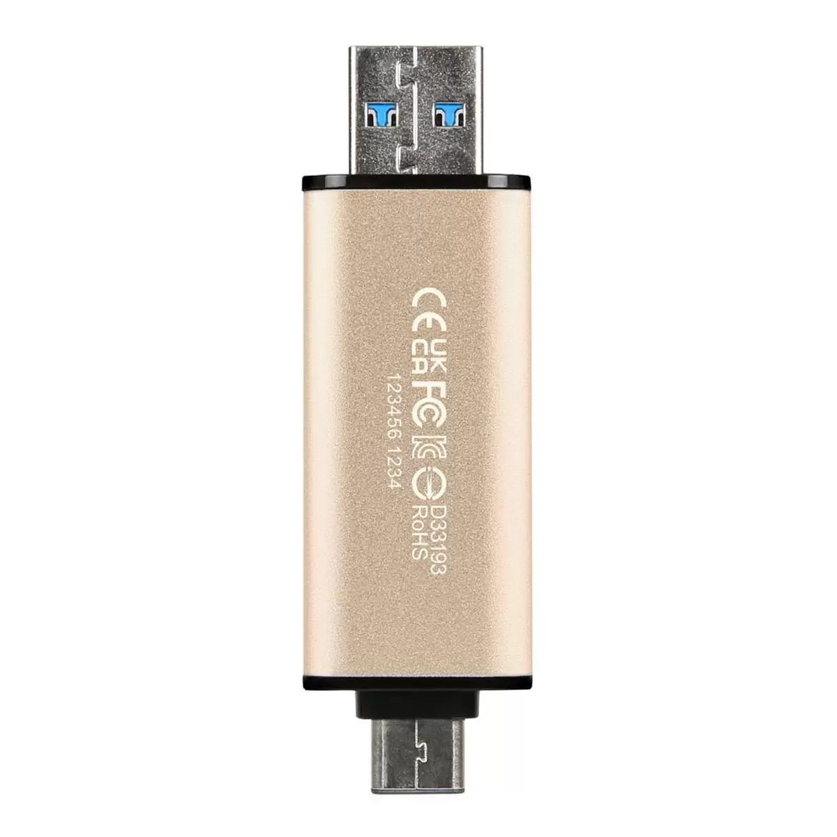 創見 256GB Type C USB 3.2 Gen 1 雙頭隨身碟 JetFlash930C