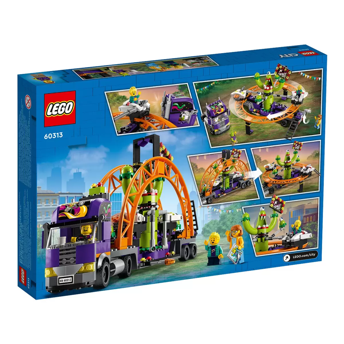 LEGO 城市系列 太空之旅遊樂車 60313