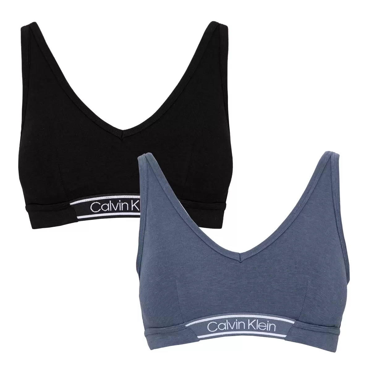 Calvin Klein 女柔軟無鋼圈內衣二件組