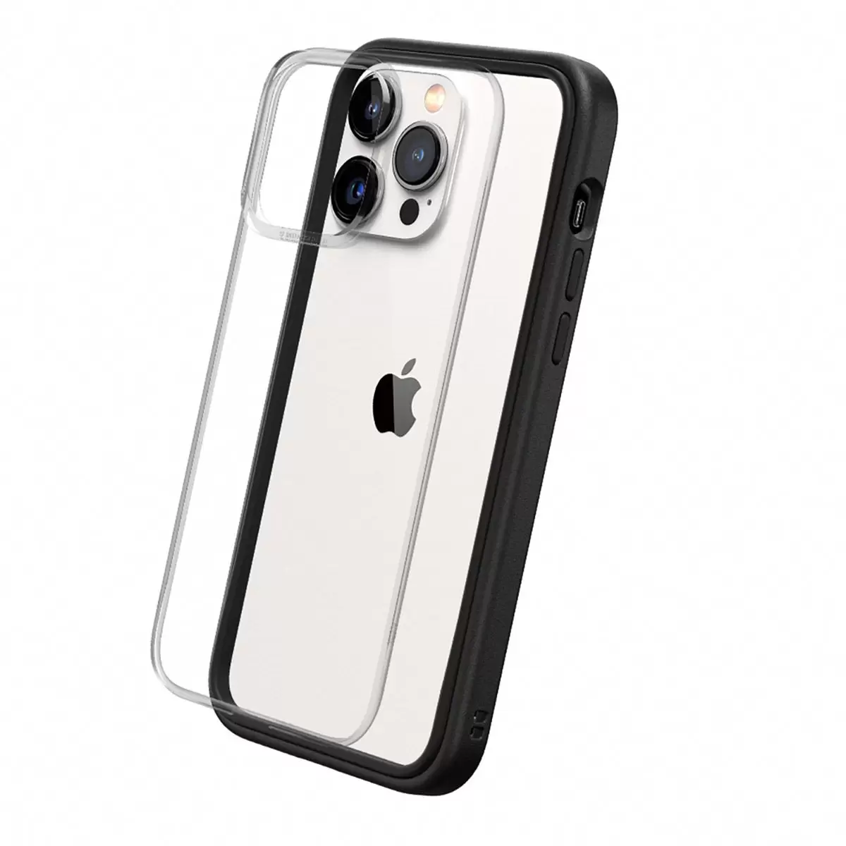 犀牛盾 iPhone 14 Pro Max MOD NX 防摔手機殼 + 9H 3D滿版螢幕玻璃保護貼 黑