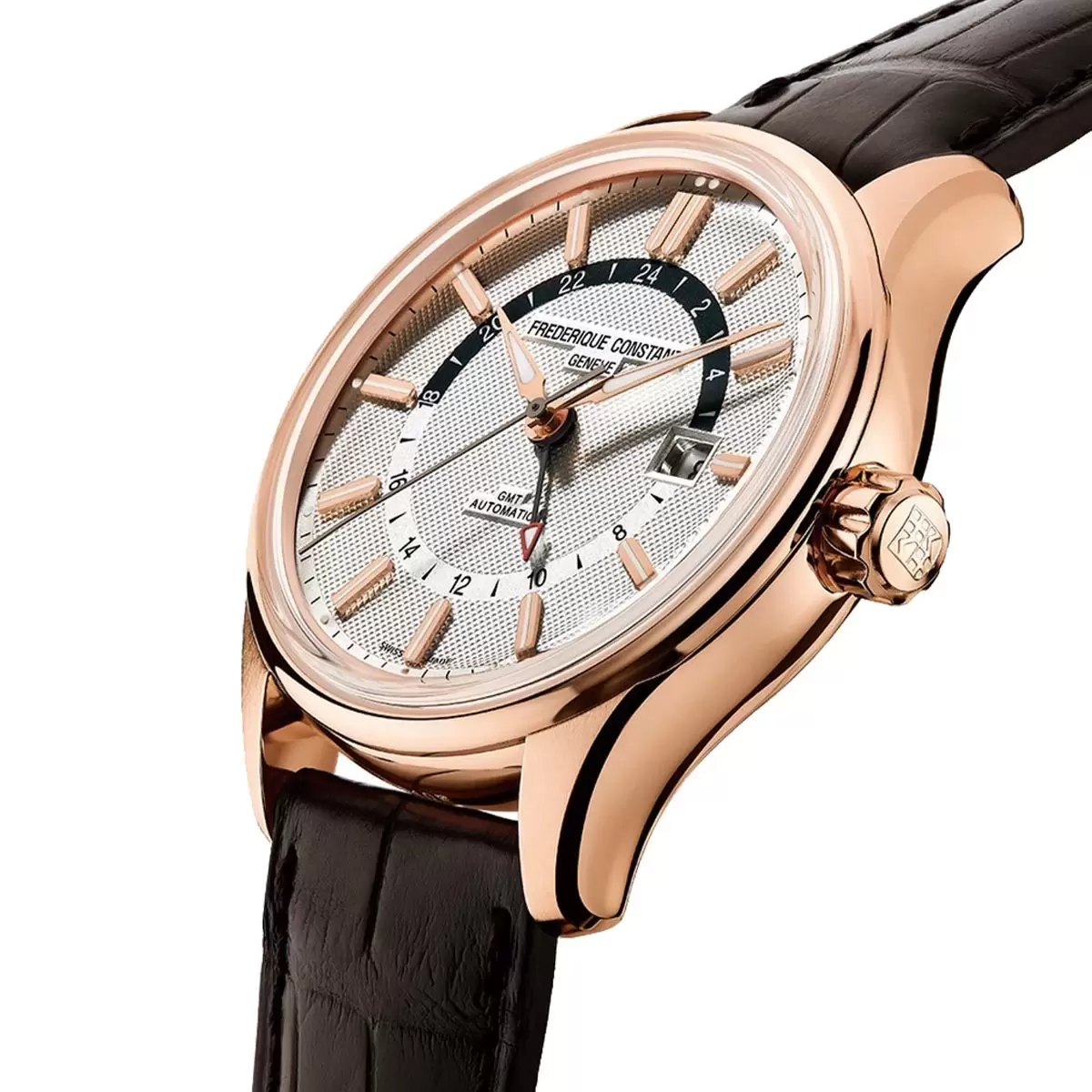 Frederique Constant Yacht Timer GMT系列 男錶 FC-350VT4H4