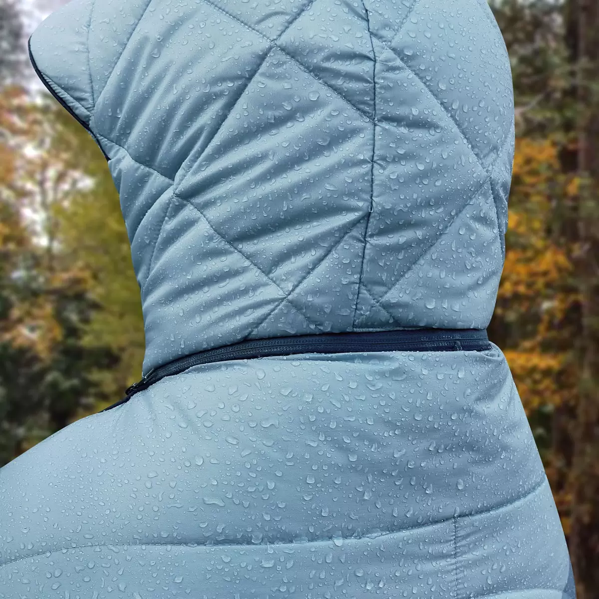 Weatherproof 可攜式戶外萬用被 藍