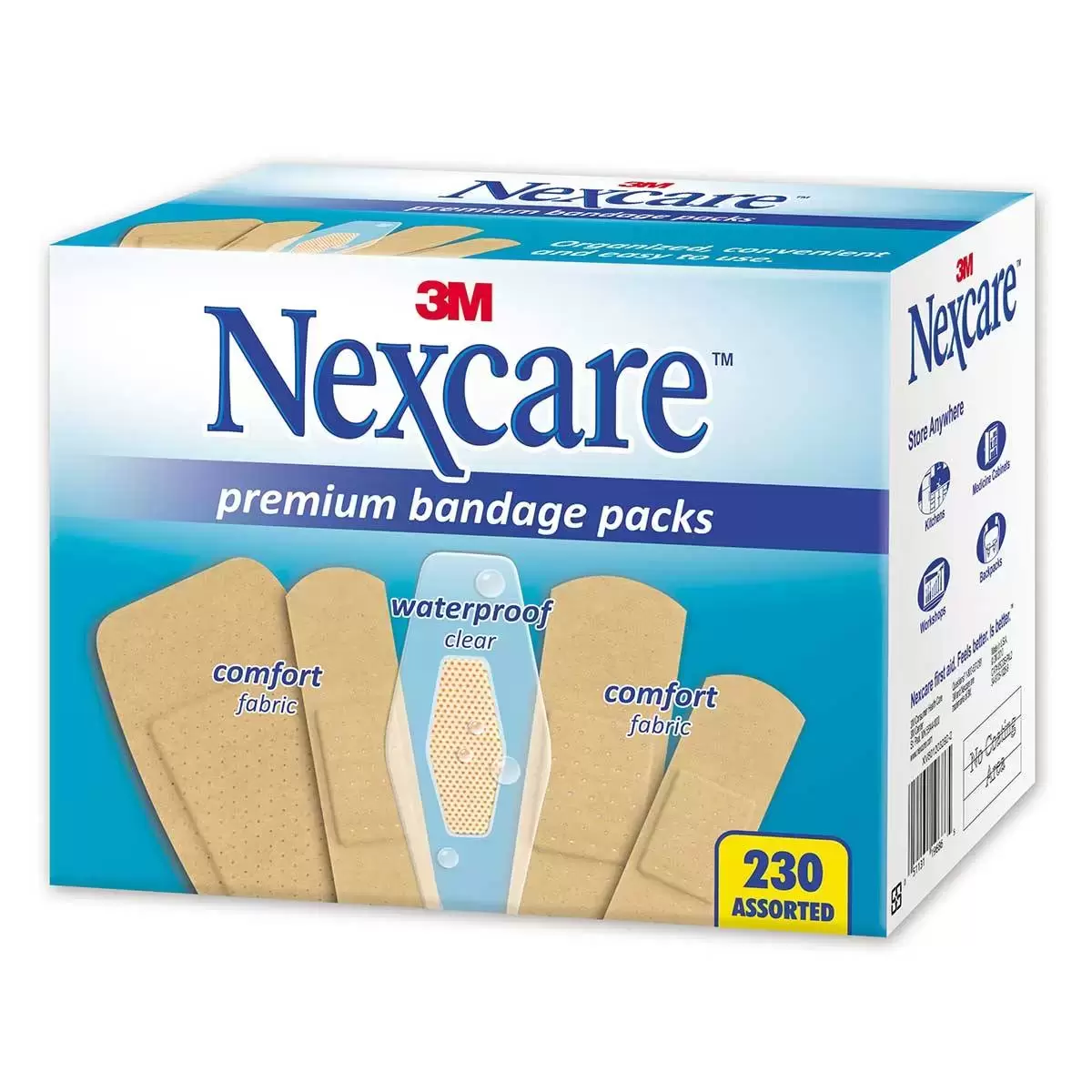 3M Nexcare OK繃 (滅菌) 組合包 230片