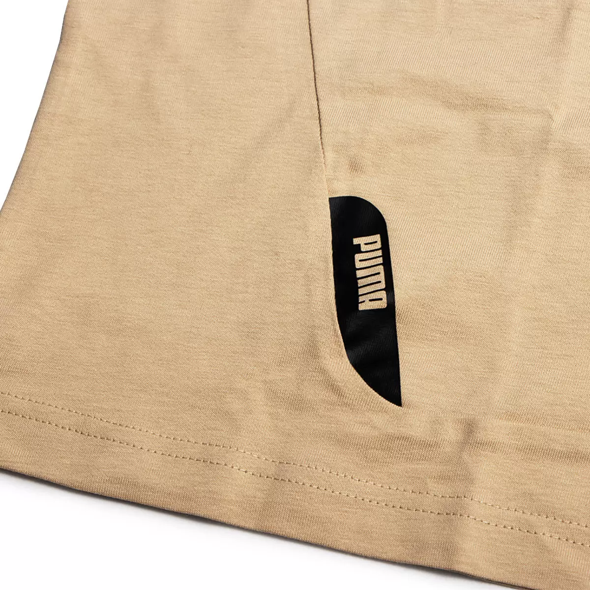 Puma 男短袖上衣 黃 M