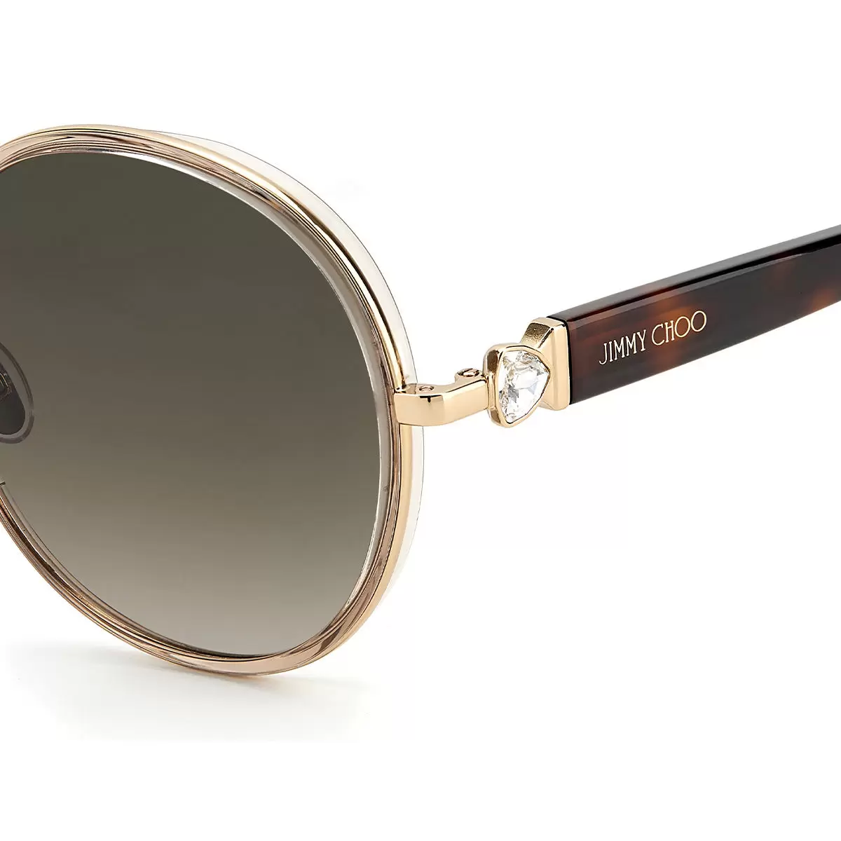 Jimmy Choo 太陽眼鏡 PAM/S 01Q 棕