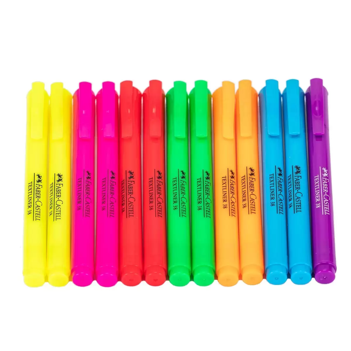 Faber-Castell 輝柏 Textline系列螢光筆 22入