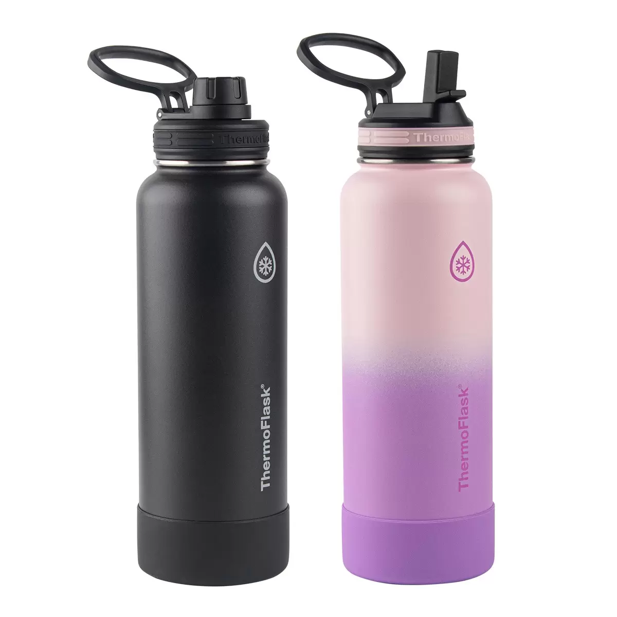 ThermoFlask 不鏽鋼保冷瓶 1.2公升 X 2件組