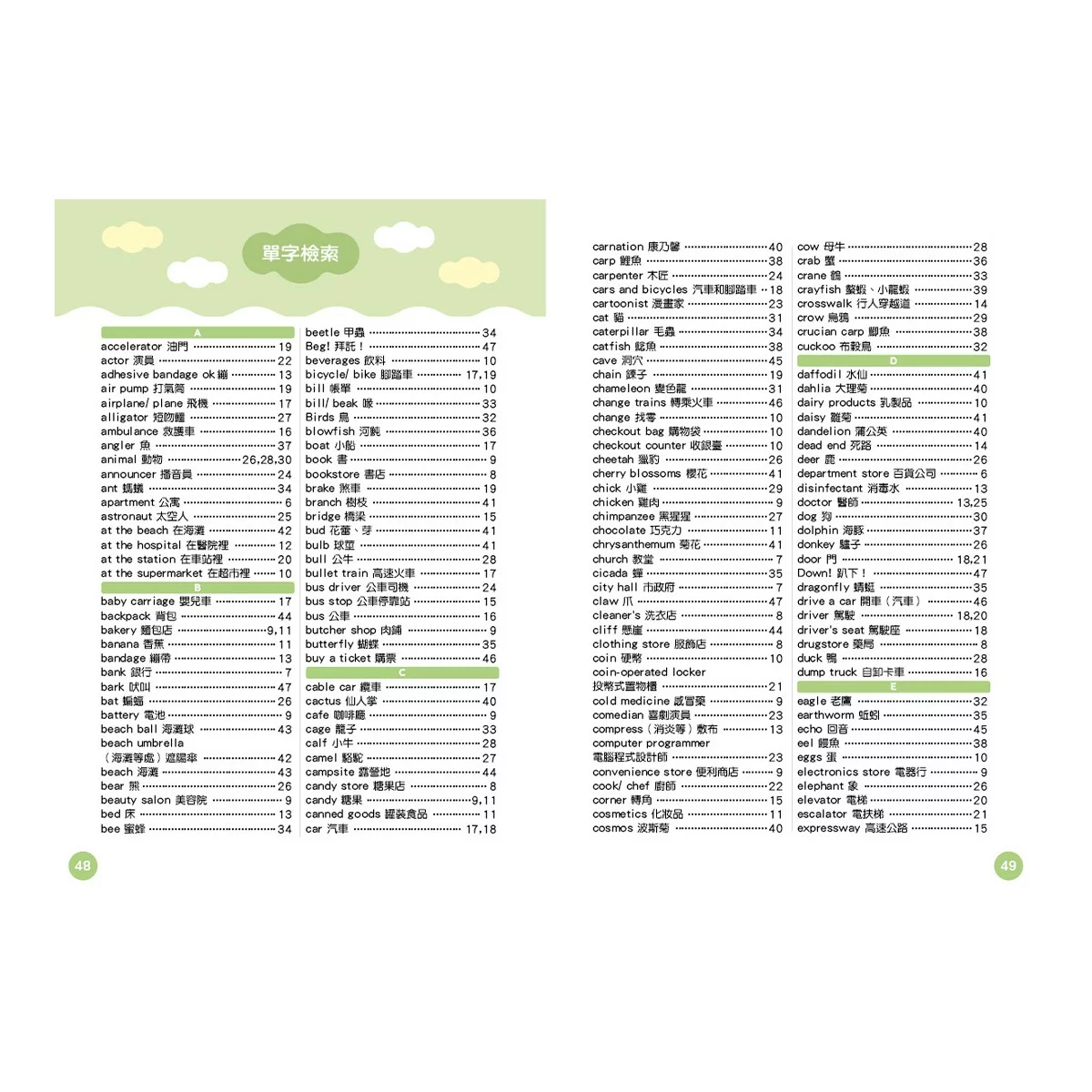 〔小熊點讀系列〕英語單字圖鑑繪本:情境學習常用單字、片語和會話句型 Best English Picture Book for Kids(全套5冊,附中英雙語 QR Code 音檔)【支援小熊點讀錄音筆】 - 9