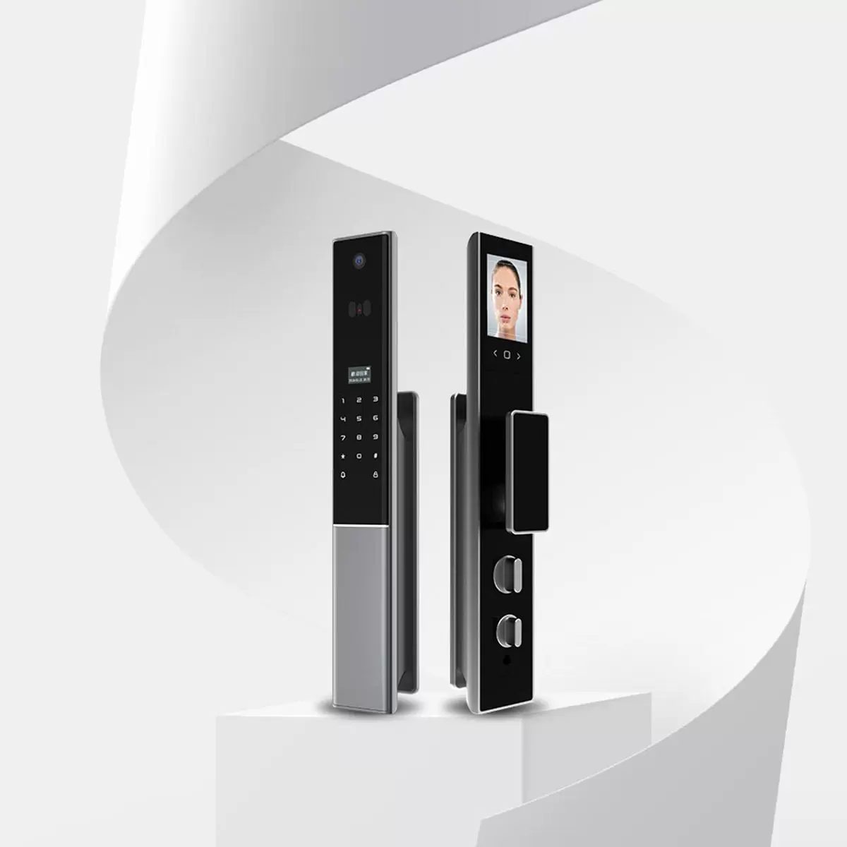 arpha Q1 3D人臉識別全自動智能門鎖