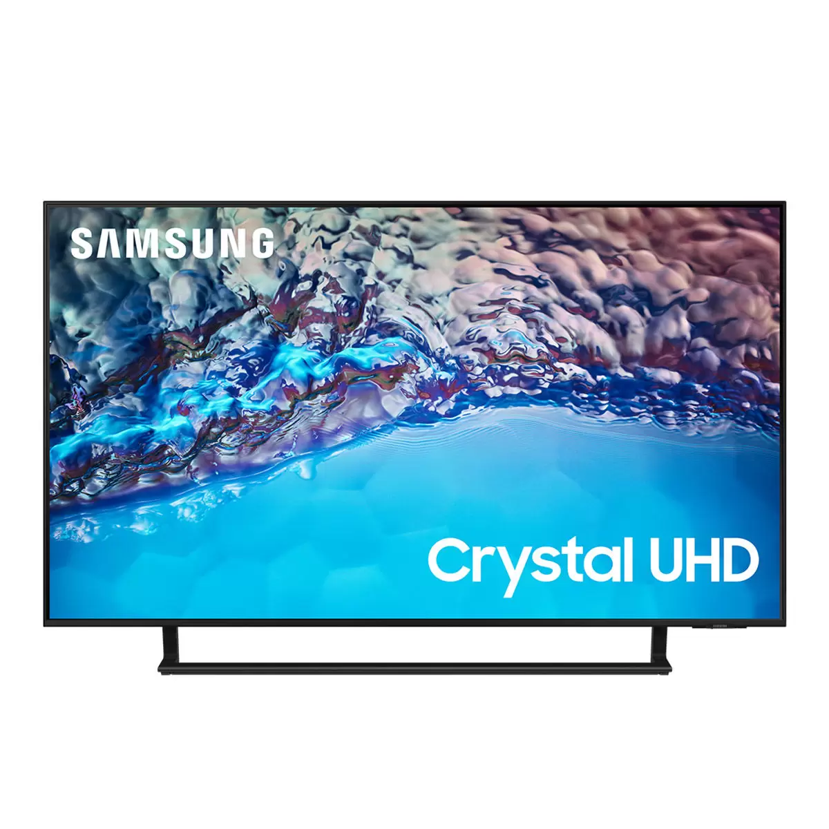 Samsung 50吋4K Crystal UHD 電視 UA50BU8500WXZW + 藝術展架 VG-SESB11K