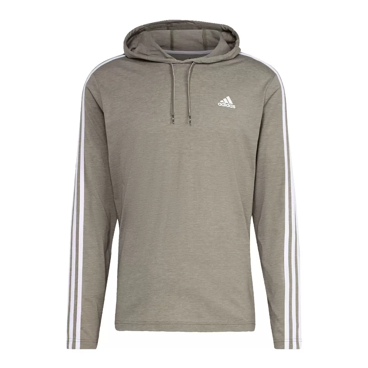 Adidas 男連帽上衣 綠 XL