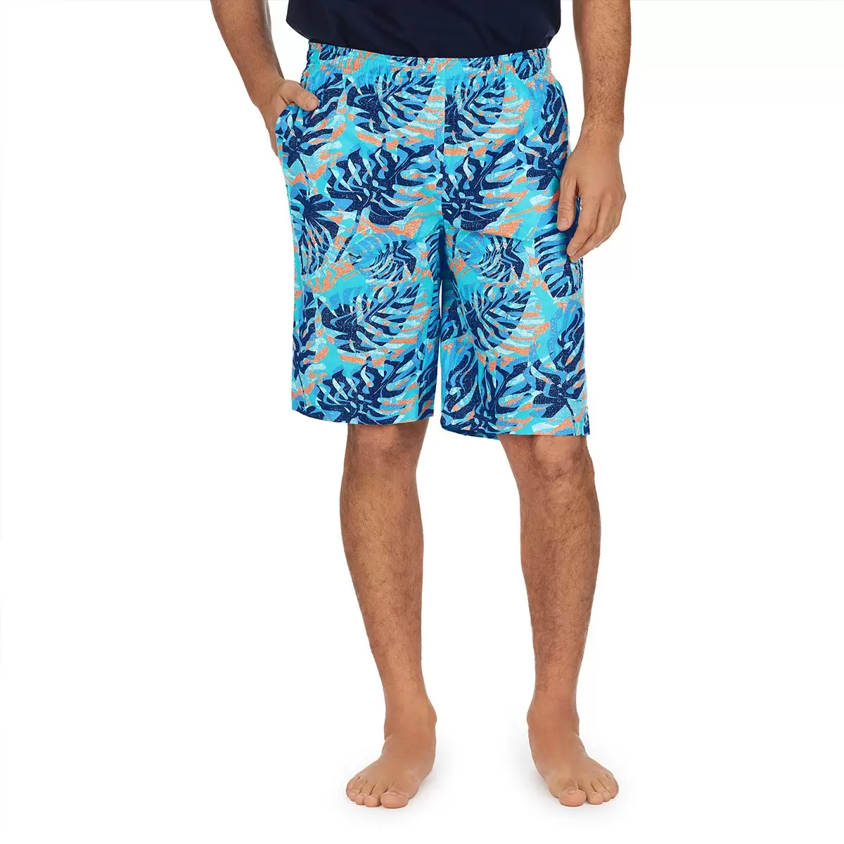 Tommy Bahama 男印花休閒短褲兩件組 水藍組 M