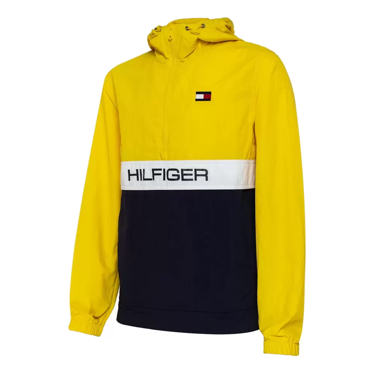 Tommy Hilfiger 男輕量防風外套 黃 L