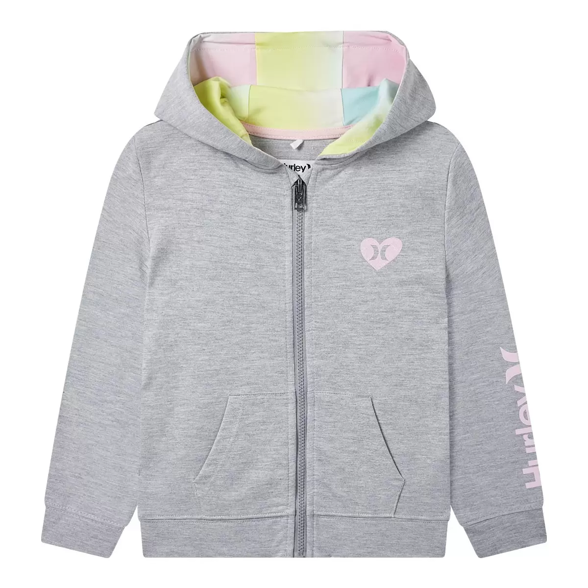 Hurley 女童服飾三件組 粉紅 6T