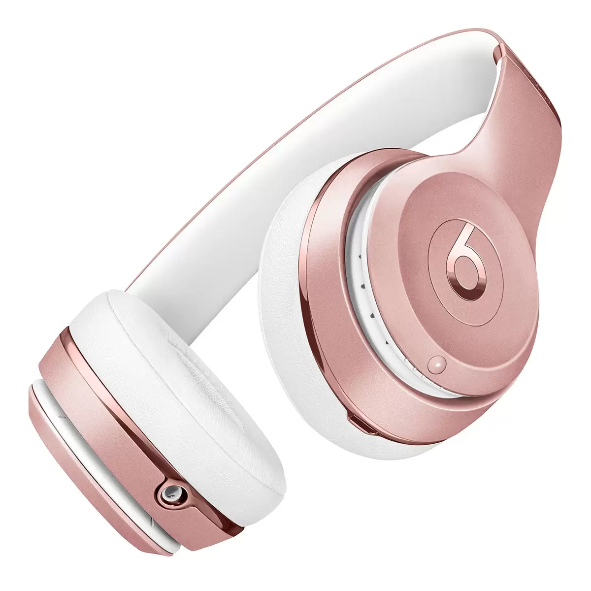 Beats Solo3 Wireless 頭戴式耳機 玫瑰金色