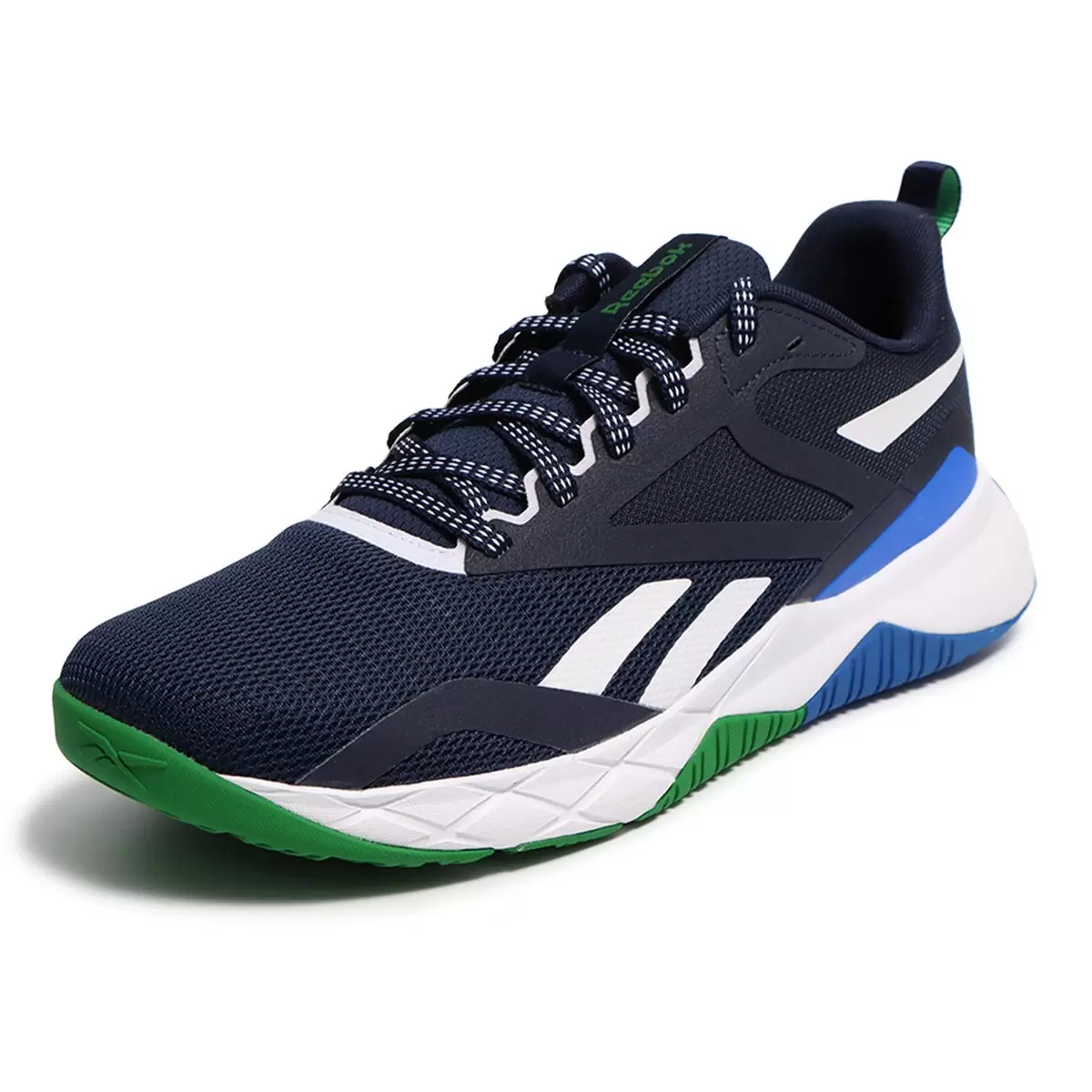Reebok 男運動慢跑鞋 深藍 US 8.5