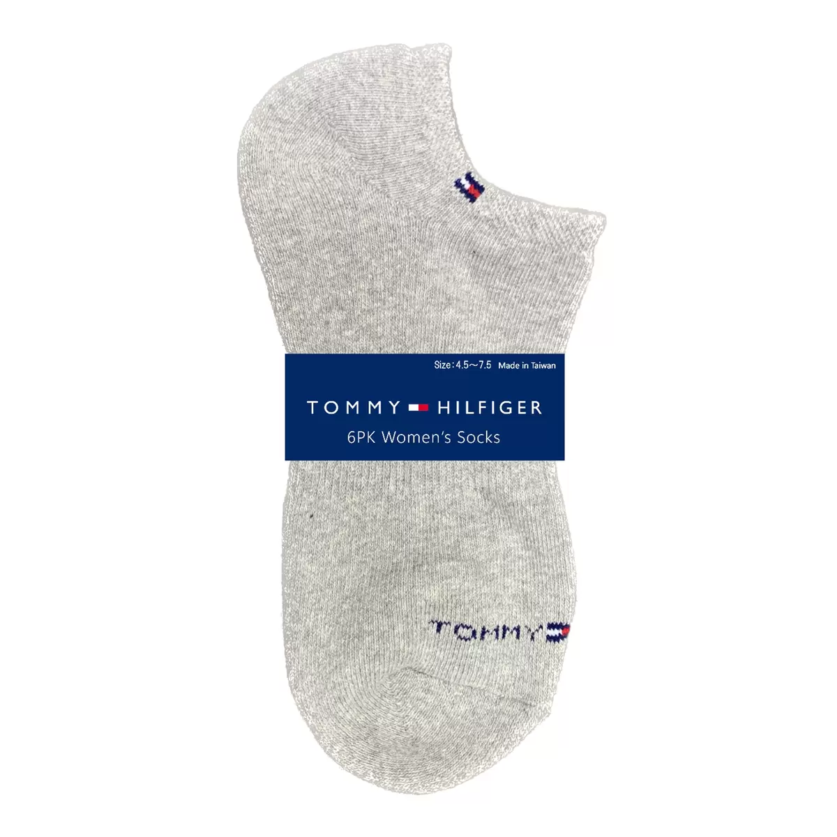 Tommy Hilfiger 女短襪六入組 組合B