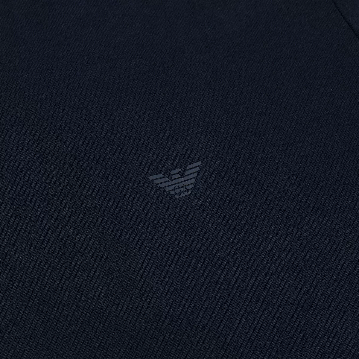 Emporio Armani 男短袖圓領內衣三入組 灰色組 M
