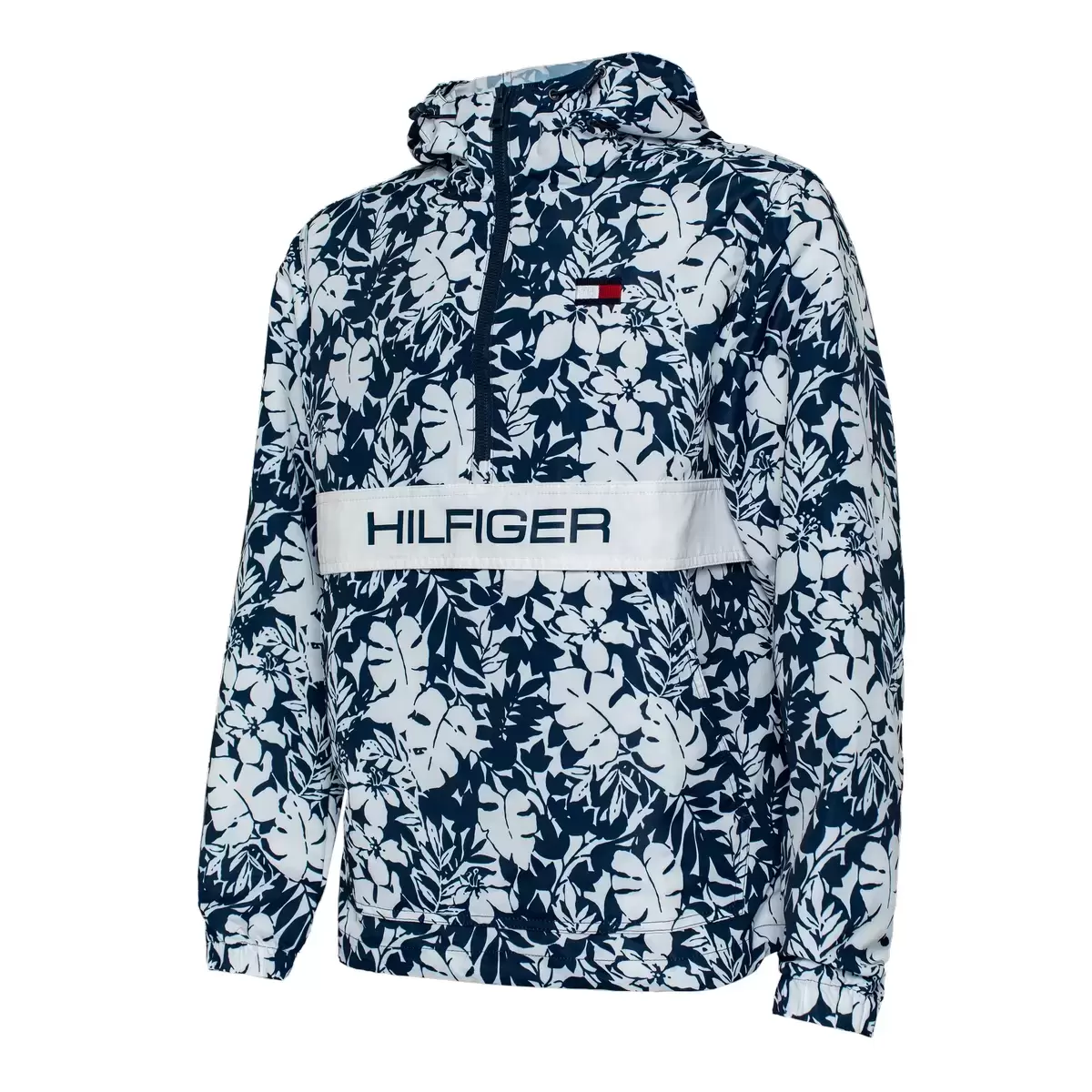 Tommy Hilfiger 男輕量防風外套 藍 M