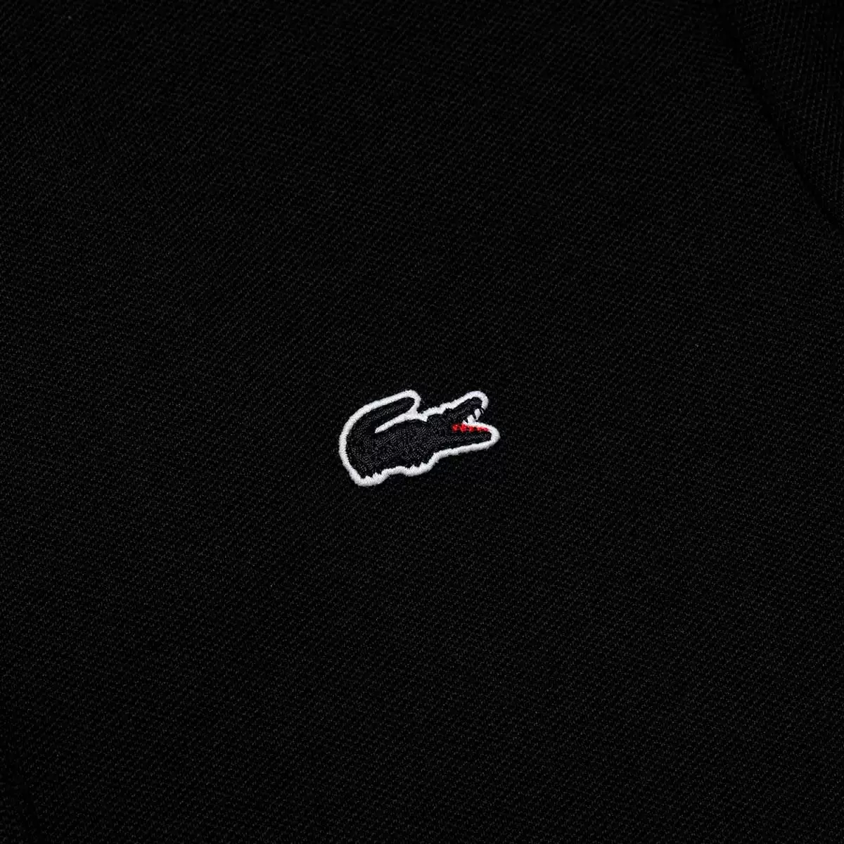 Lacoste 女短袖Polo衫 黑 4