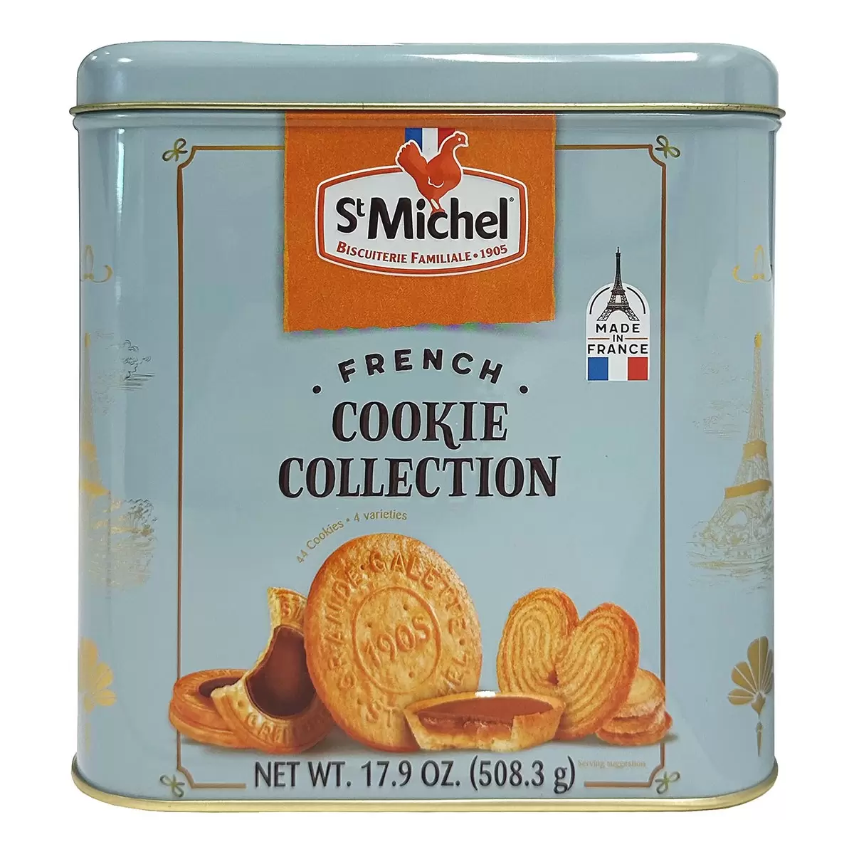 St.Michel 法式精選餅乾鐵盒裝 508.3公克