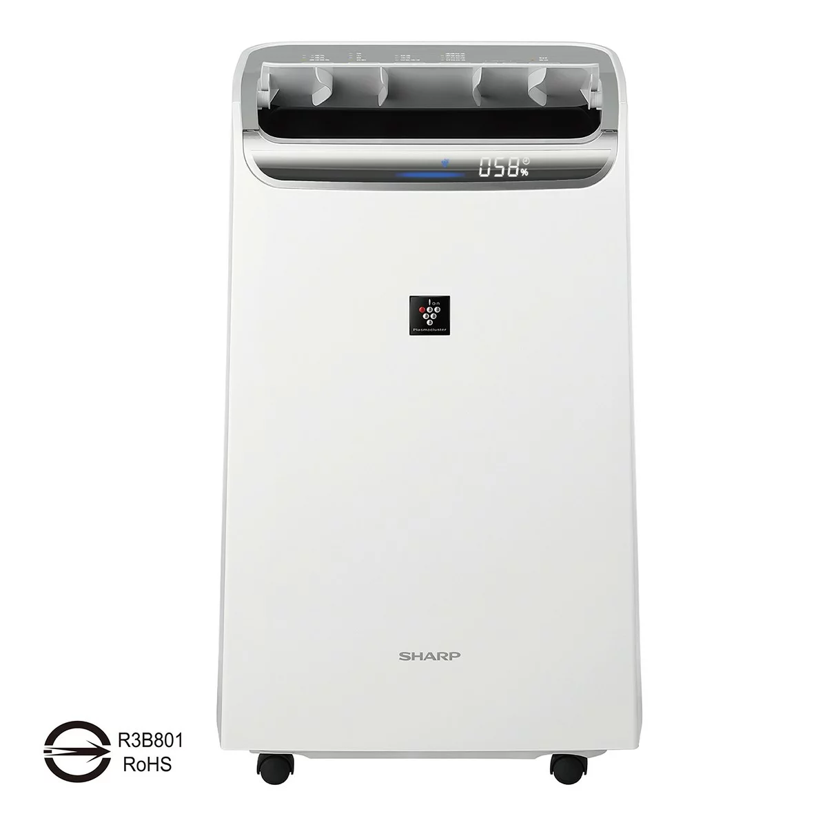 夏普 12 公升 自動除菌離子空氣清淨除濕機 DW-CA12FT-S - 2