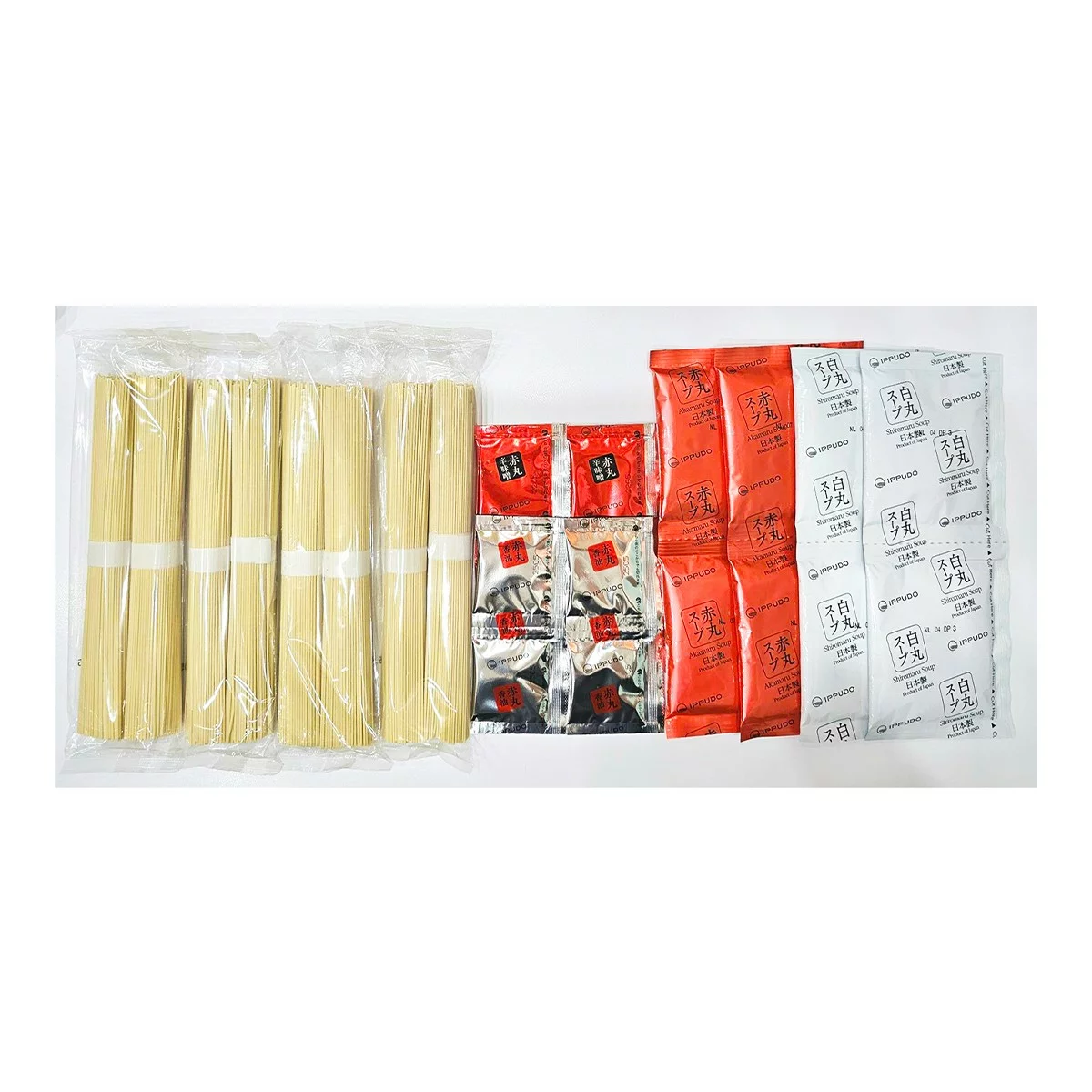 一風堂 綜合博多拉麵 8入/992公克 - 4