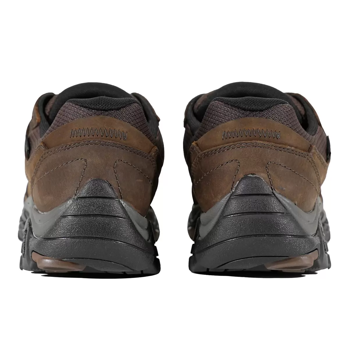 Merrell 男皮革休閒鞋 咖啡 US 9.5