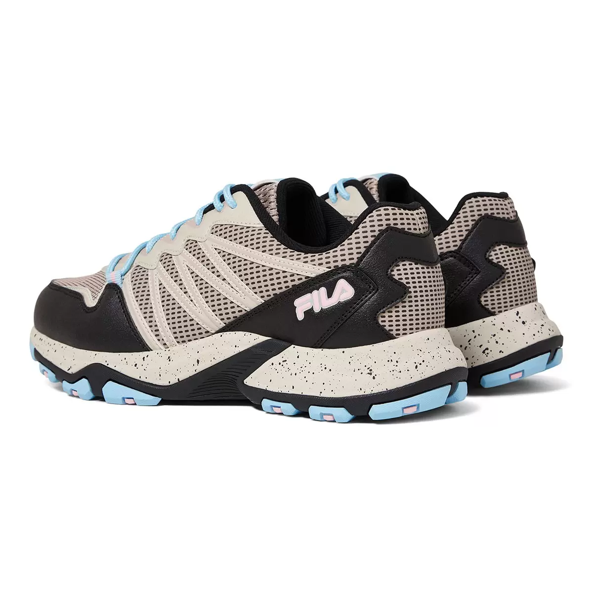 Fila 女越野跑鞋 米白 US 8.5