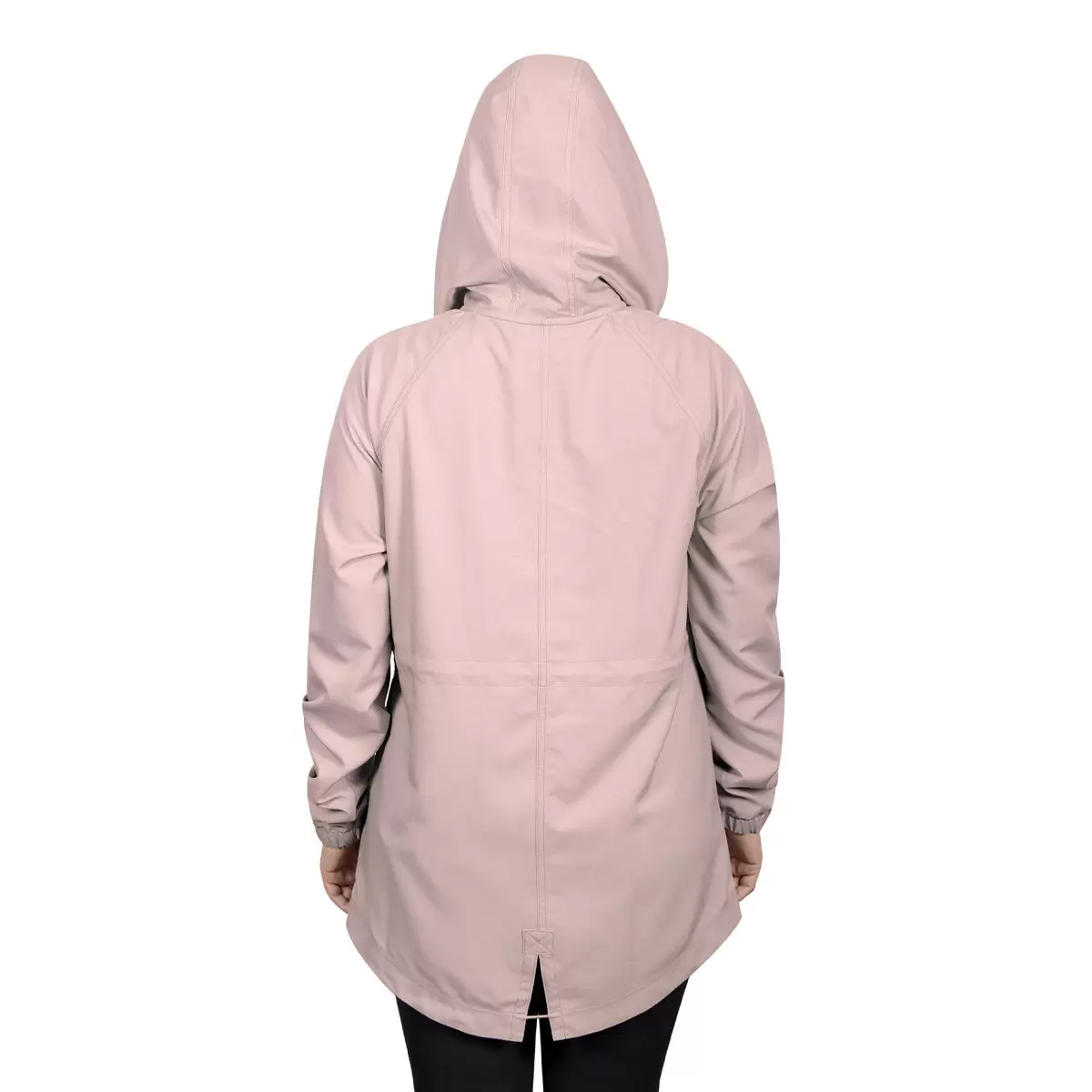 Kirkland Signature 科克蘭 女防風連帽外套 粉 XS