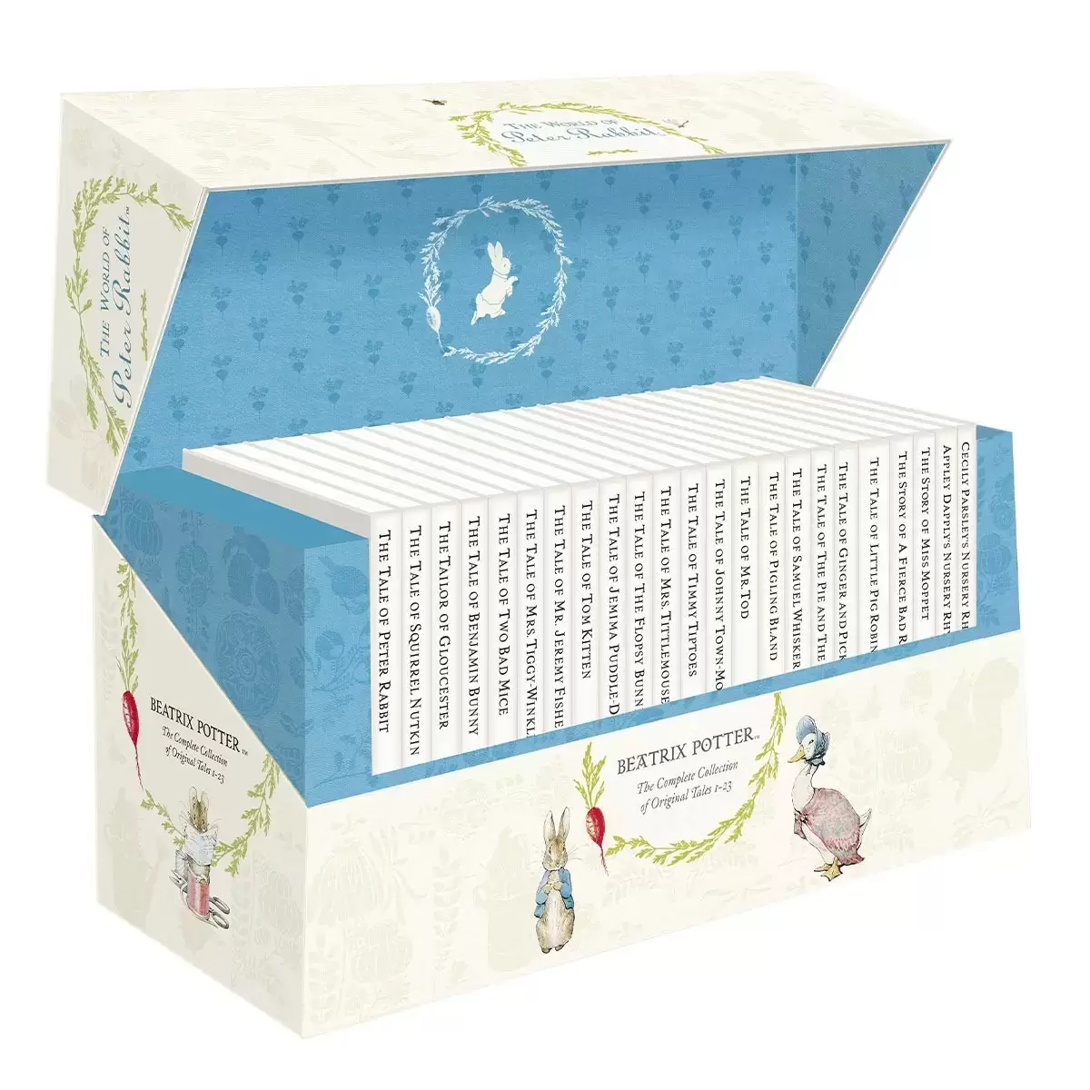 Beatrix Potter 故事套書 外文書