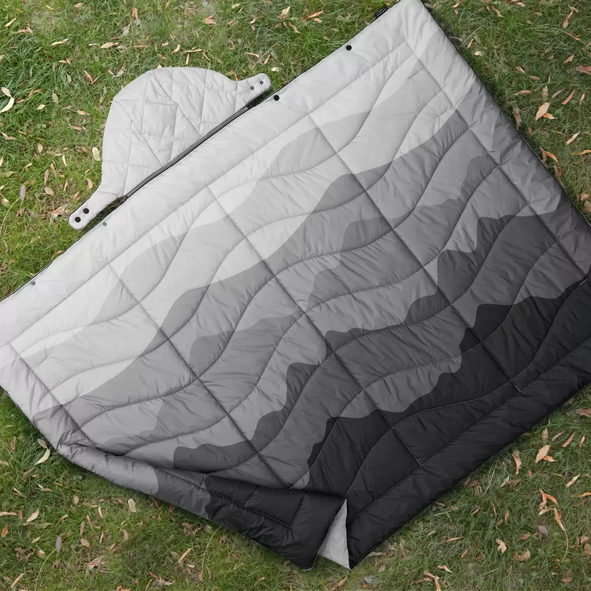Weatherproof 可攜式戶外萬用被 灰