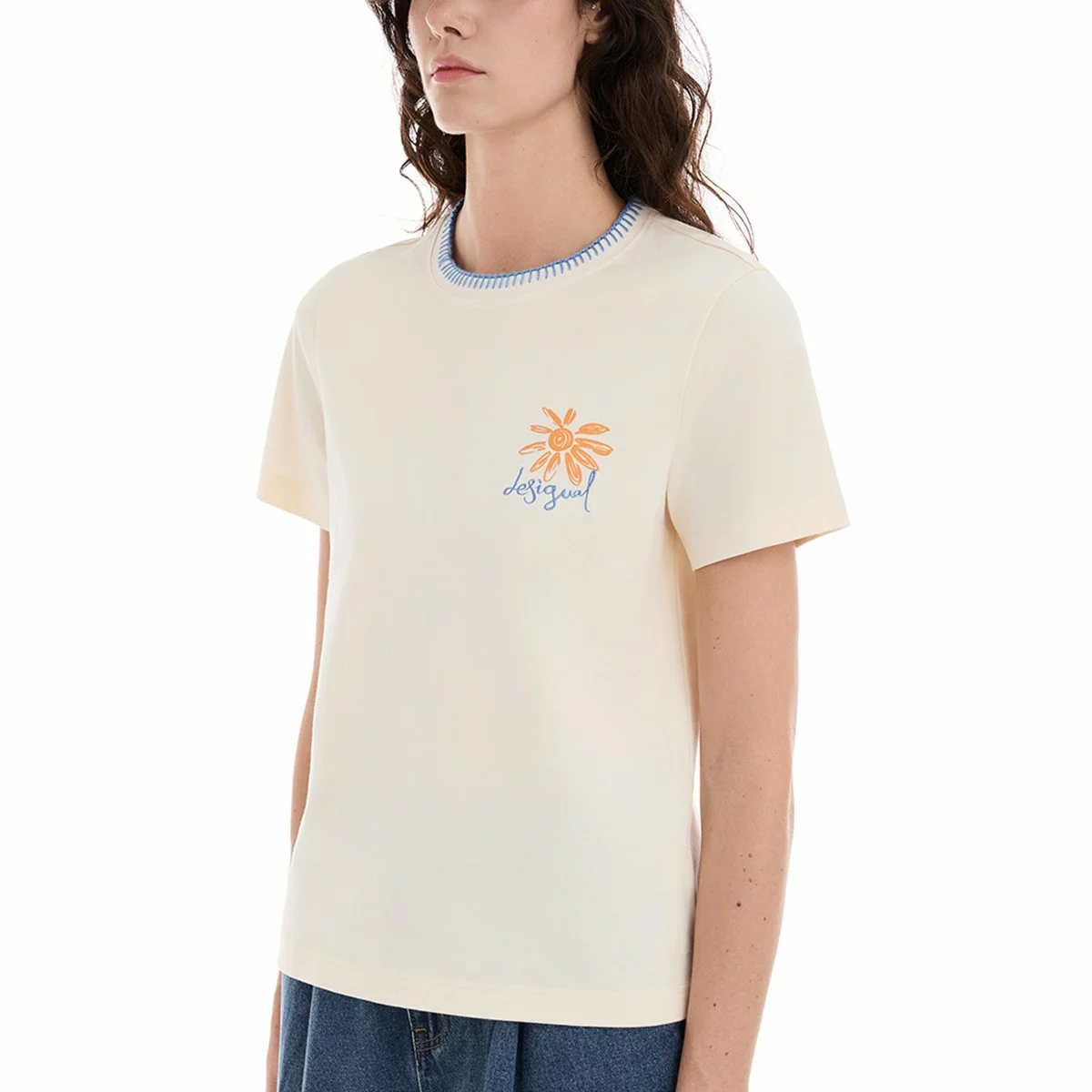 Desigual 女短袖上衣 - 5