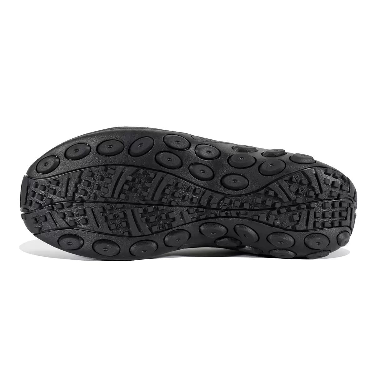 Merrell 男皮革休閒鞋 黑 US 8.5