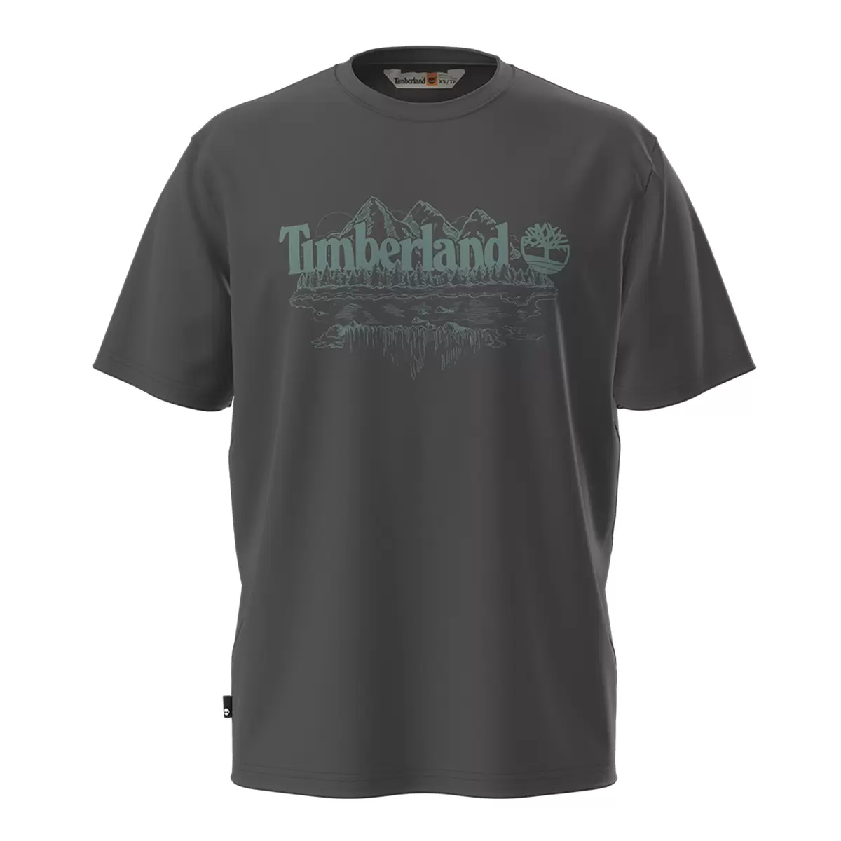 Timberland 男短袖上衣 黑 XL
